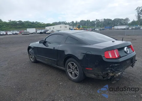 2012 Ford Mustang V6 Premium from USA, damaged, VIN 1ZVBP8AM7C5261635